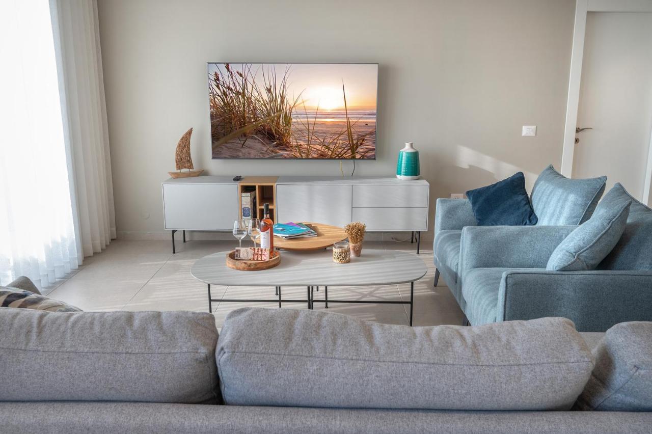 Sunset - Achziv Beach Apartment - סנסט חוף אכזיב Nahariya Esterno foto
