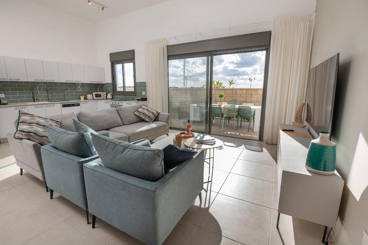 Sunset - Achziv Beach Apartment - סנסט חוף אכזיב Nahariya Esterno foto
