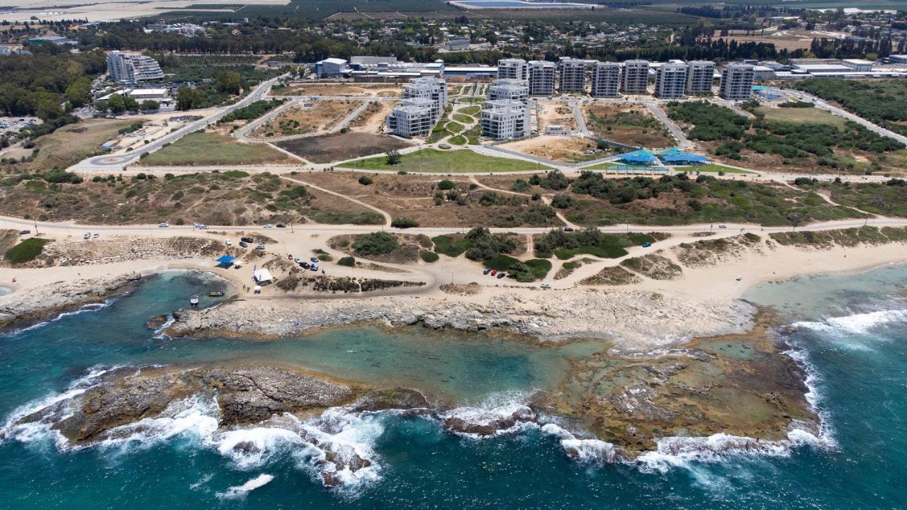 Sunset - Achziv Beach Apartment - סנסט חוף אכזיב Nahariya Esterno foto