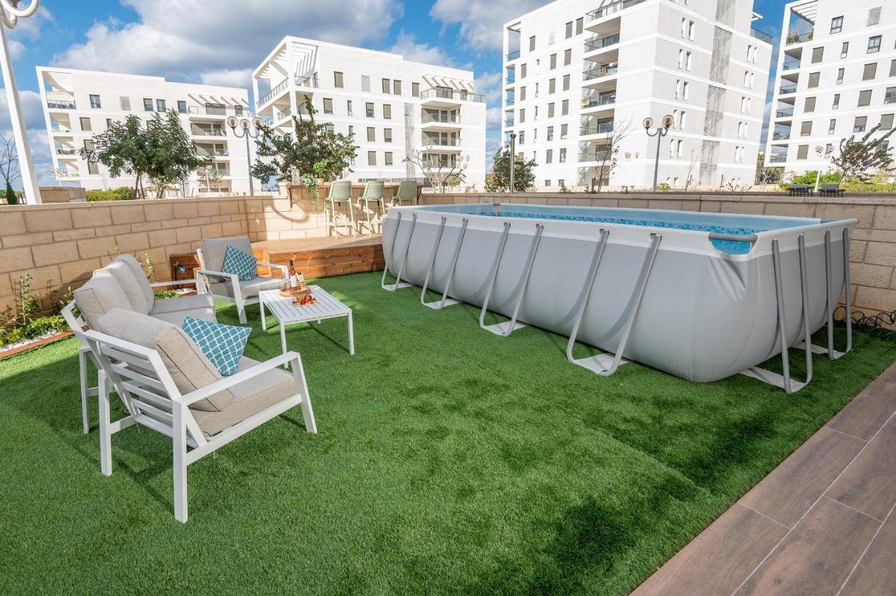 Sunset - Achziv Beach Apartment - סנסט חוף אכזיב Nahariya Esterno foto