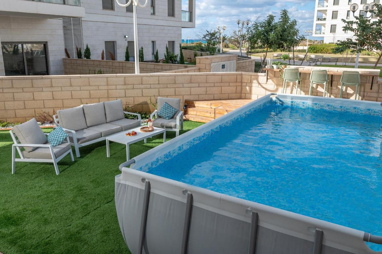 Sunset - Achziv Beach Apartment - סנסט חוף אכזיב Nahariya Esterno foto