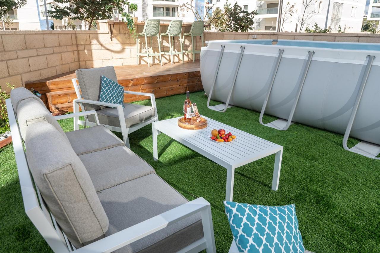 Sunset - Achziv Beach Apartment - סנסט חוף אכזיב Nahariya Esterno foto
