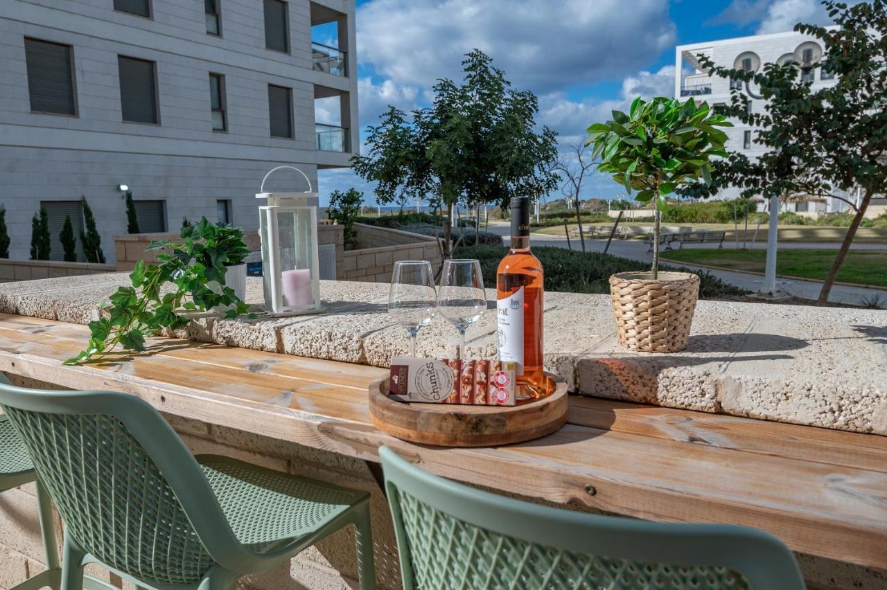 Sunset - Achziv Beach Apartment - סנסט חוף אכזיב Nahariya Esterno foto