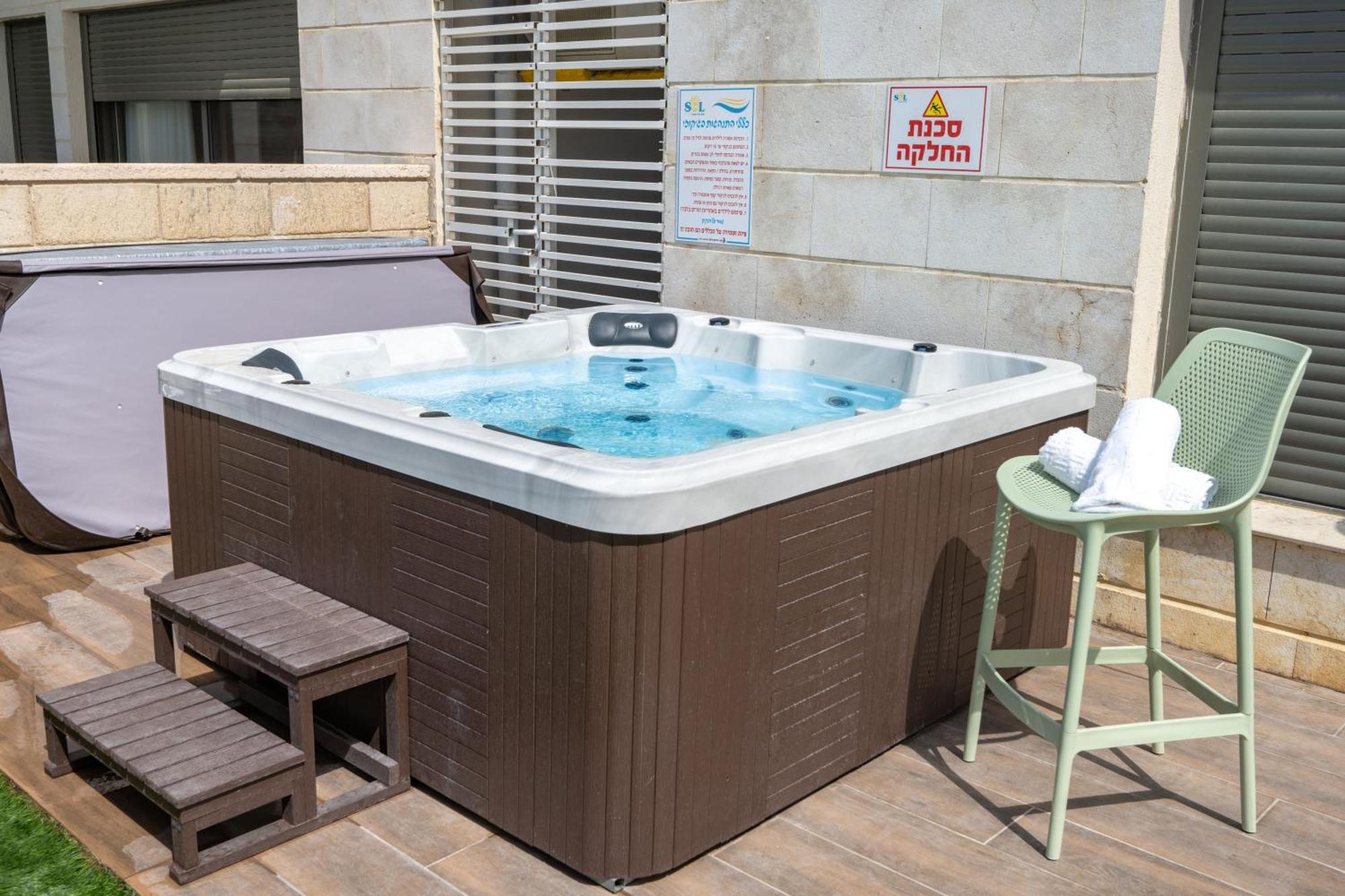 Sunset - Achziv Beach Apartment - סנסט חוף אכזיב Nahariya Esterno foto